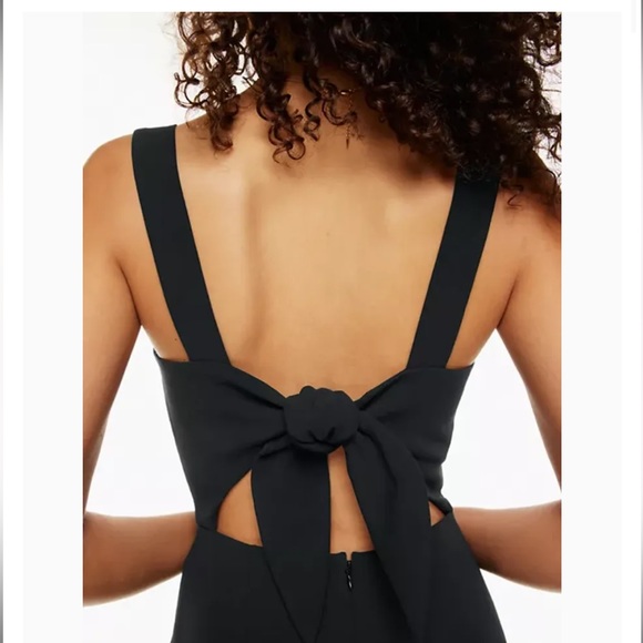 Wilfred Aperature Tie Back Dress - Picture 2 of 5